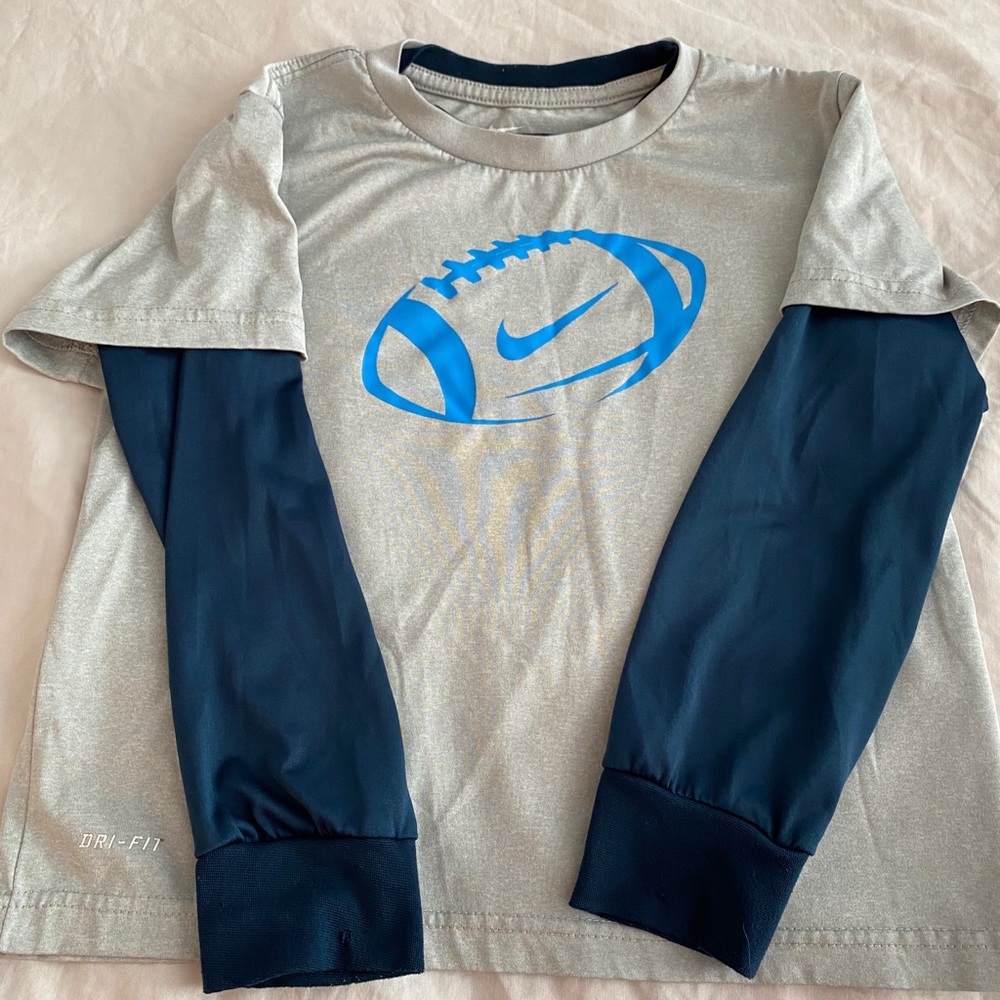 Boys Nike Football Long Sleeve